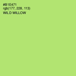 #B1E471 - Wild Willow Color Image