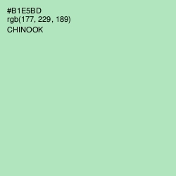 #B1E5BD - Chinook Color Image