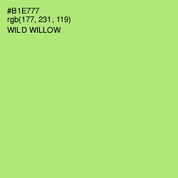 #B1E777 - Wild Willow Color Image