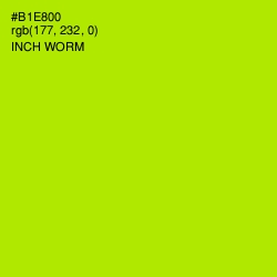 #B1E800 - Inch Worm Color Image