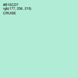 #B1ECD7 - Cruise Color Image