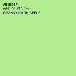 #B1ED8F - Granny Smith Apple Color Image