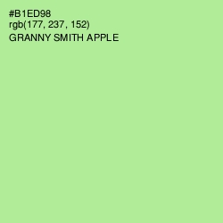 #B1ED98 - Granny Smith Apple Color Image