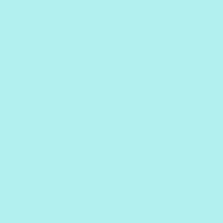 #B1F0EF - Ice Cold Color Image