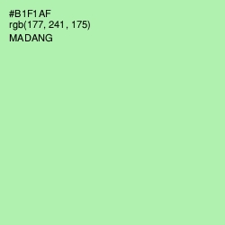 #B1F1AF - Madang Color Image