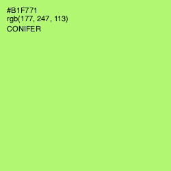 #B1F771 - Conifer Color Image