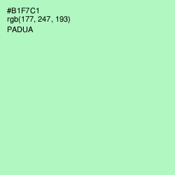 #B1F7C1 - Padua Color Image
