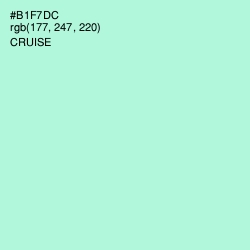 #B1F7DC - Cruise Color Image