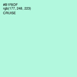 #B1F8DF - Cruise Color Image