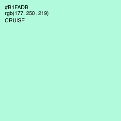 #B1FADB - Cruise Color Image