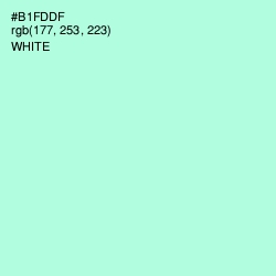 #B1FDDF - Cruise Color Image