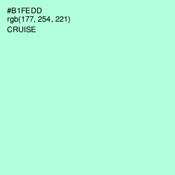 #B1FEDD - Cruise Color Image