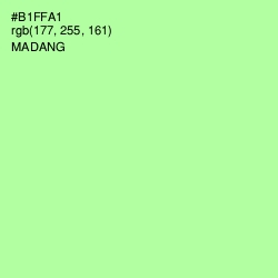 #B1FFA1 - Madang Color Image