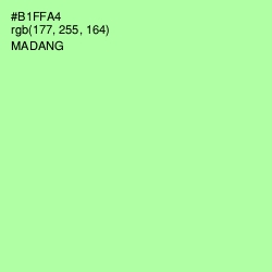 #B1FFA4 - Madang Color Image