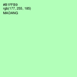 #B1FFB9 - Madang Color Image