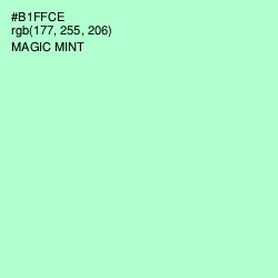 #B1FFCE - Magic Mint Color Image
