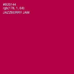 #B20144 - Jazzberry Jam Color Image