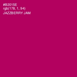 #B2015E - Jazzberry Jam Color Image