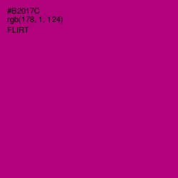 #B2017C - Flirt Color Image