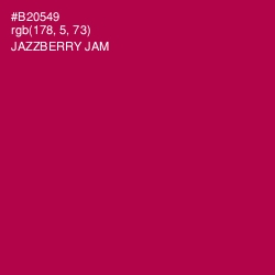 #B20549 - Jazzberry Jam Color Image