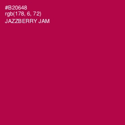 #B20648 - Jazzberry Jam Color Image