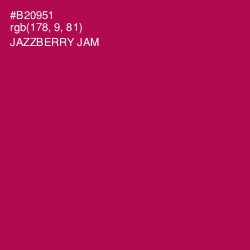 #B20951 - Jazzberry Jam Color Image