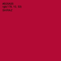 #B20A35 - Shiraz Color Image