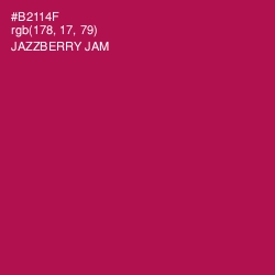 #B2114F - Jazzberry Jam Color Image