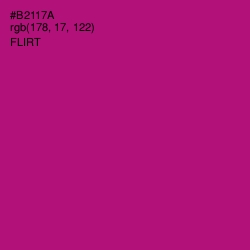 #B2117A - Flirt Color Image