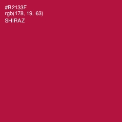 #B2133F - Shiraz Color Image