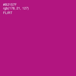 #B2157F - Flirt Color Image