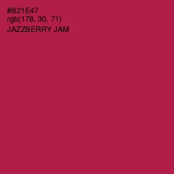 #B21E47 - Jazzberry Jam Color Image