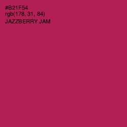 #B21F54 - Jazzberry Jam Color Image