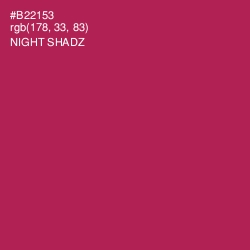 #B22153 - Night Shadz Color Image