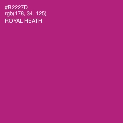 #B2227D - Royal Heath Color Image