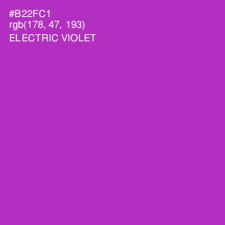 #B22FC1 - Electric Violet Color Image