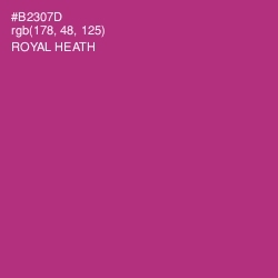 #B2307D - Royal Heath Color Image