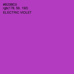 #B23BC0 - Electric Violet Color Image