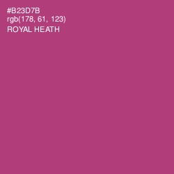 #B23D7B - Royal Heath Color Image