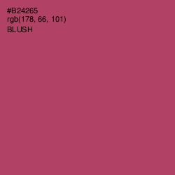 #B24265 - Blush Color Image