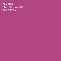 #B24683 - Tapestry Color Image