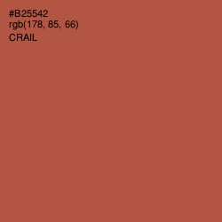 #B25542 - Crail Color Image