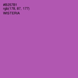 #B257B1 - Wisteria Color Image