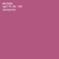 #B25880 - Tapestry Color Image