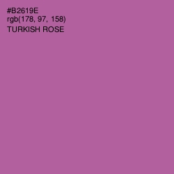 #B2619E - Turkish Rose Color Image