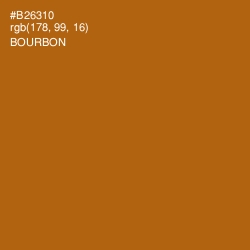 #B26310 - Bourbon Color Image