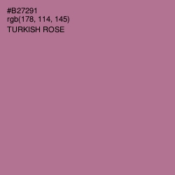 #B27291 - Turkish Rose Color Image
