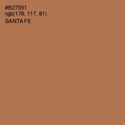 #B27551 - Santa Fe Color Image