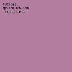 #B27D9E - Turkish Rose Color Image