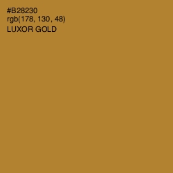 #B28230 - Luxor Gold Color Image